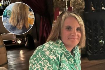 Mum-of-22 Sue Radford shows off her fabulous hair makeover with chic waves