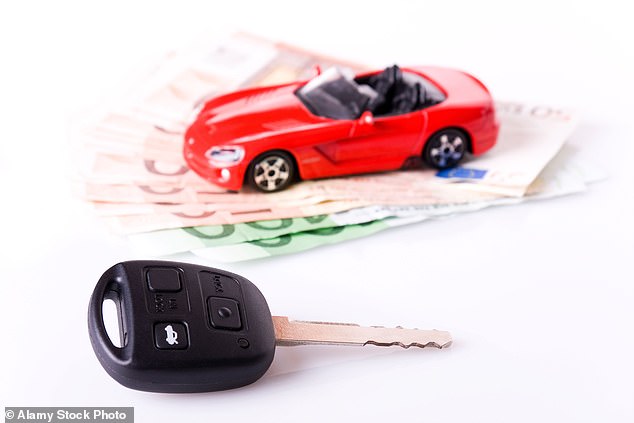 In total, insurers paid out £2.4billion in all motor insurance claims – including theft, repairs, and personal injury – in the first quarter of this year (stock image)