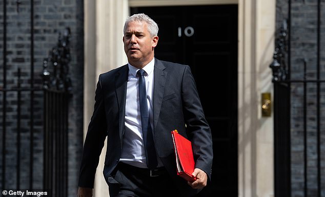 Health secretary Steve Barclay has accused the union of being 'reckless' for pressing on with industrial and warned the strikes 'serve only to harm patients'. Writing in the Daily Mail today he said the union's threat to continue striking indefinitely was pointless and 'particularly concerning' in the run-up to winter, when the NHS comes under more pressure