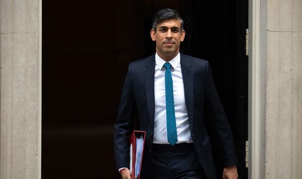 Rishi Sunak hailed the rise in GDP