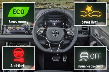 Hidden features your car could have… including buttons that can save you £100s