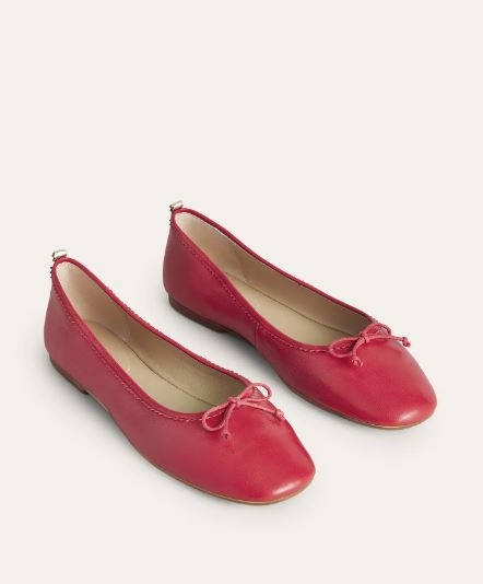 Kitty ballet pumps from Boden, £75.60