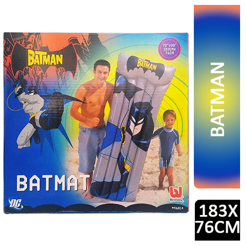 Save £2 on a Batman inflatable lilo at onlinepoundstore.co.uk