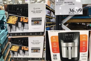 Shoppers are rushing to Costco to nab an air fryer scanning for £37 at the tills