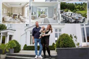 I won a £3.5m mansion for £10… most people flog theirs but I kept mine