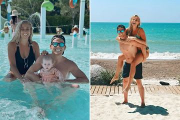 Stacey Solomon mum-shamed by fans as she reveals pics from luxury holiday