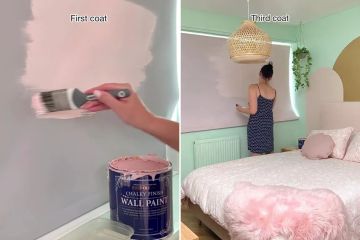 DIY fan reveals easy way to give roller blinds a revamp without replacing them