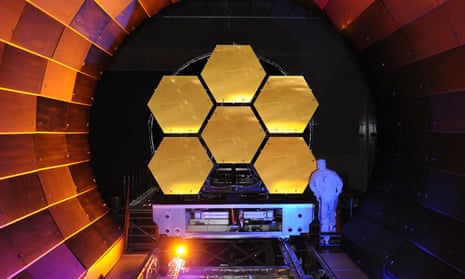 Ball Aerospace undertakes final cryogenic testing of Webb telescope flight mirrors.