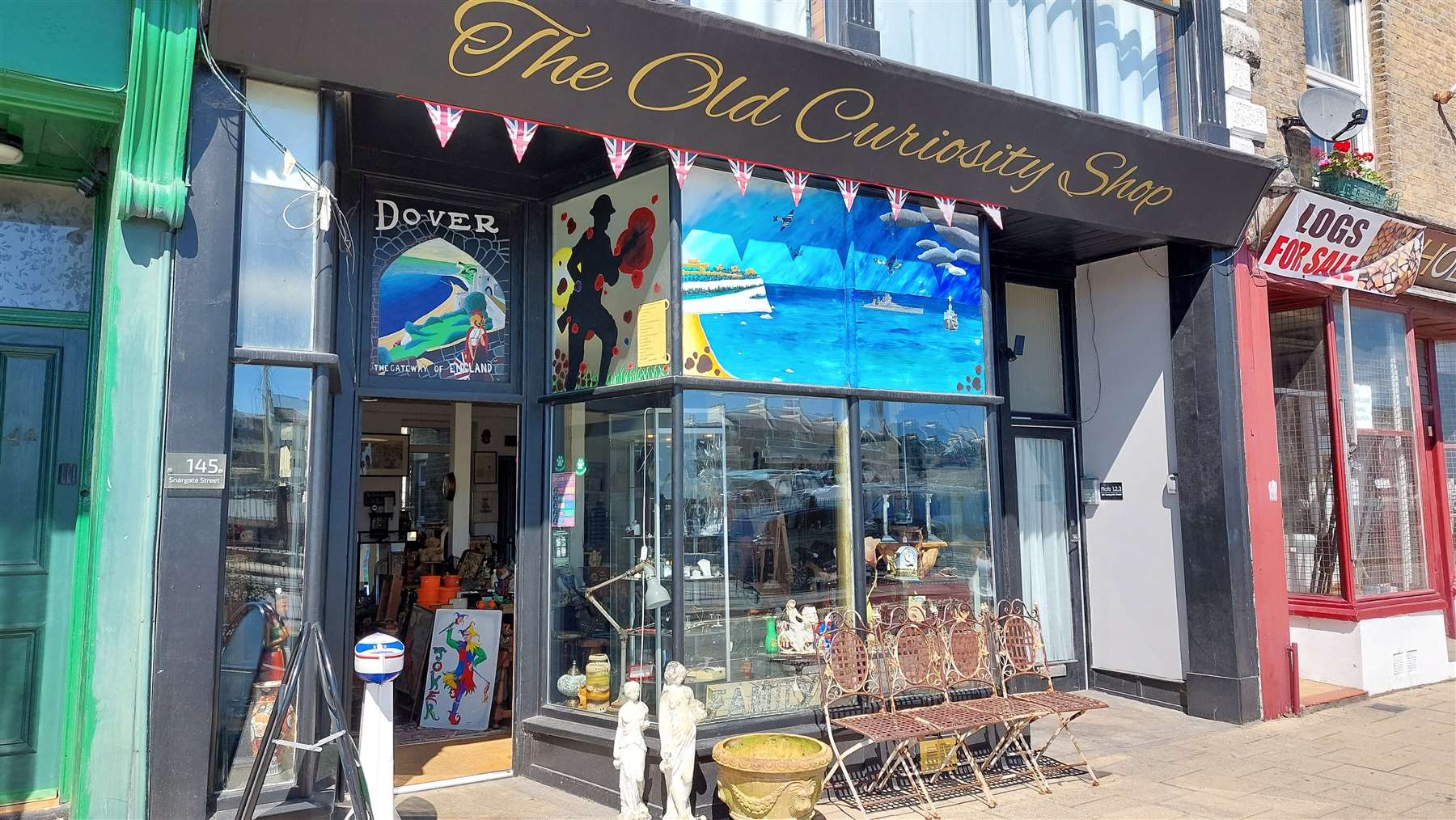 The Old Curiosity Shop is among the stores suffering a slump in custom