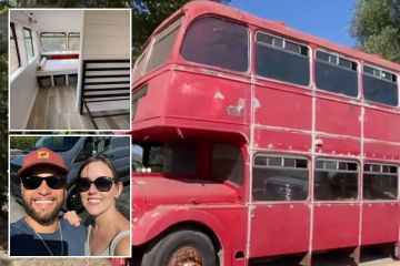 I converted a London bus into a tiny home for the price of a VW Golf