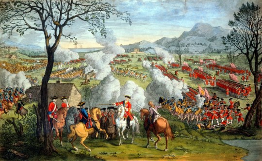 The Battle of Culloden, April 16, 1746 