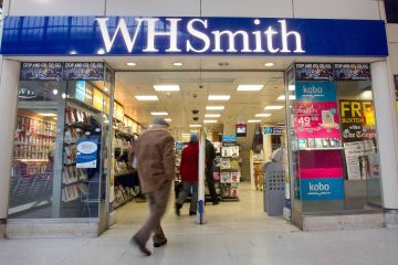 WHSmith boss gives major update on the future of UK high street stores