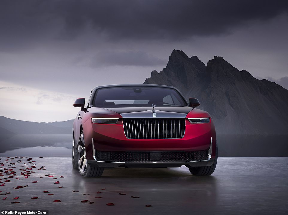 France has no shortage of billionaires and super-rich tycoons ¿ with interests in cars, champagne, fashion and the arts - for whom £25million to buy a unique personalised Rolls-Royce might be considered relatively small change. Find out in the boxout below who the owner of this stunning motor might be...