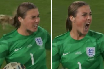 Lip-reading fans spot X-rated blast from England star Earps after penalty save