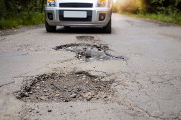 Breakdowns caused by potholes 'jumped by a FIFTH last month due to weather'