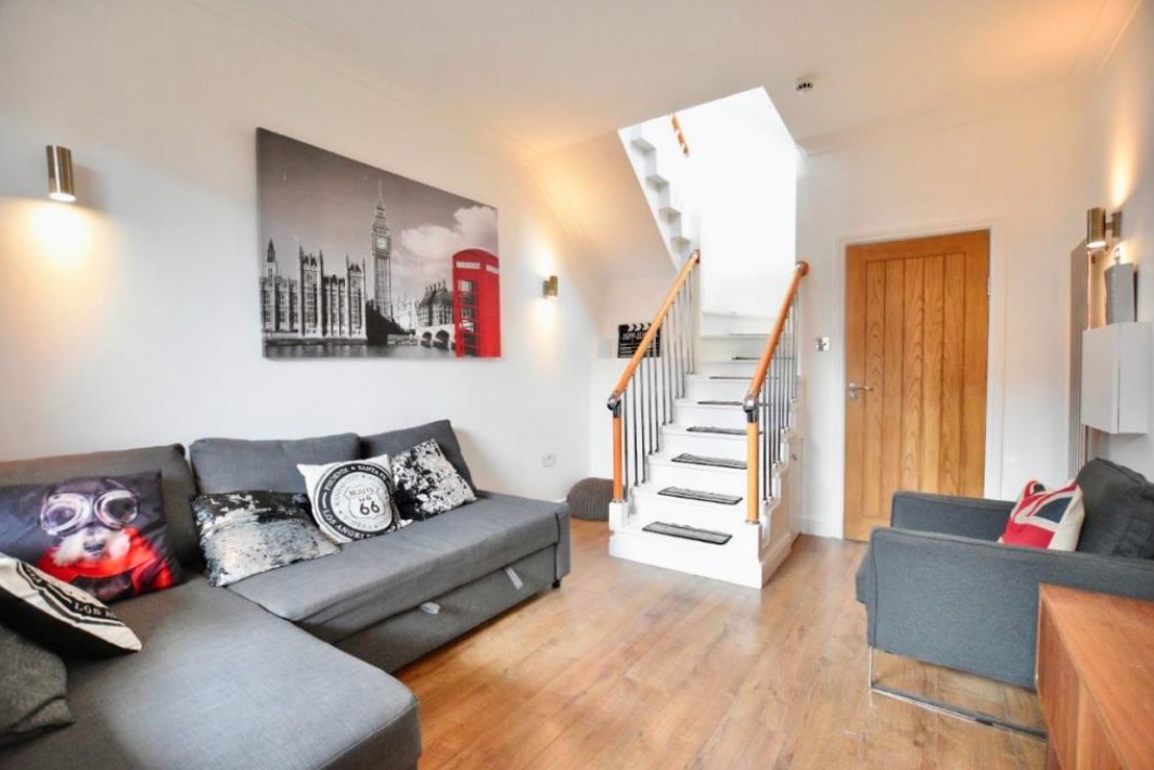 It's described as a 'unique opportunity' by the estate agent