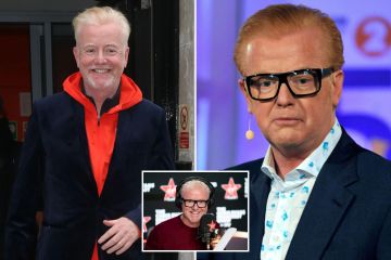 Radio legend Chris Evans, 57, reveals he's been diagnosed with cancer