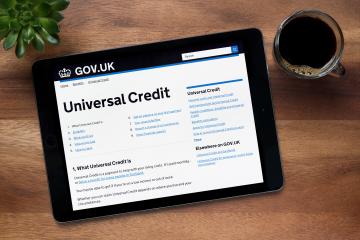 Major change to Universal Credit and benefits today