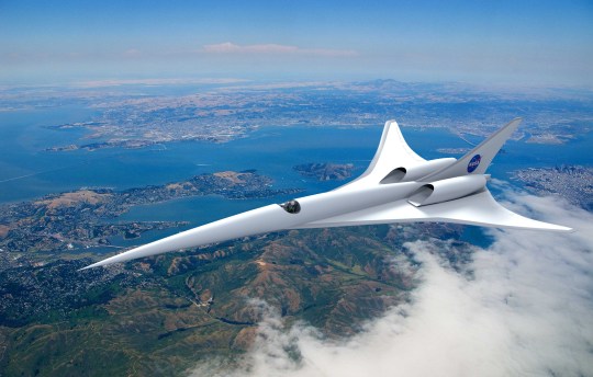 Nasa have announced plans to develop a supersonic passenger plane faster than the speed of sound.