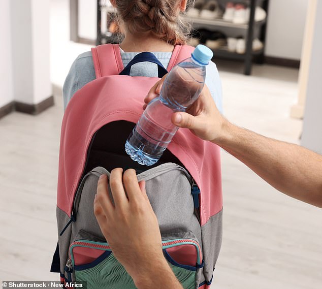 Some schools have only recently learned of the level of PFAS contamination in drinking water, prompting officials to block off water fountains and instead provide students with bottled water. Some schools have asked parents to send their children to school with bottled water too