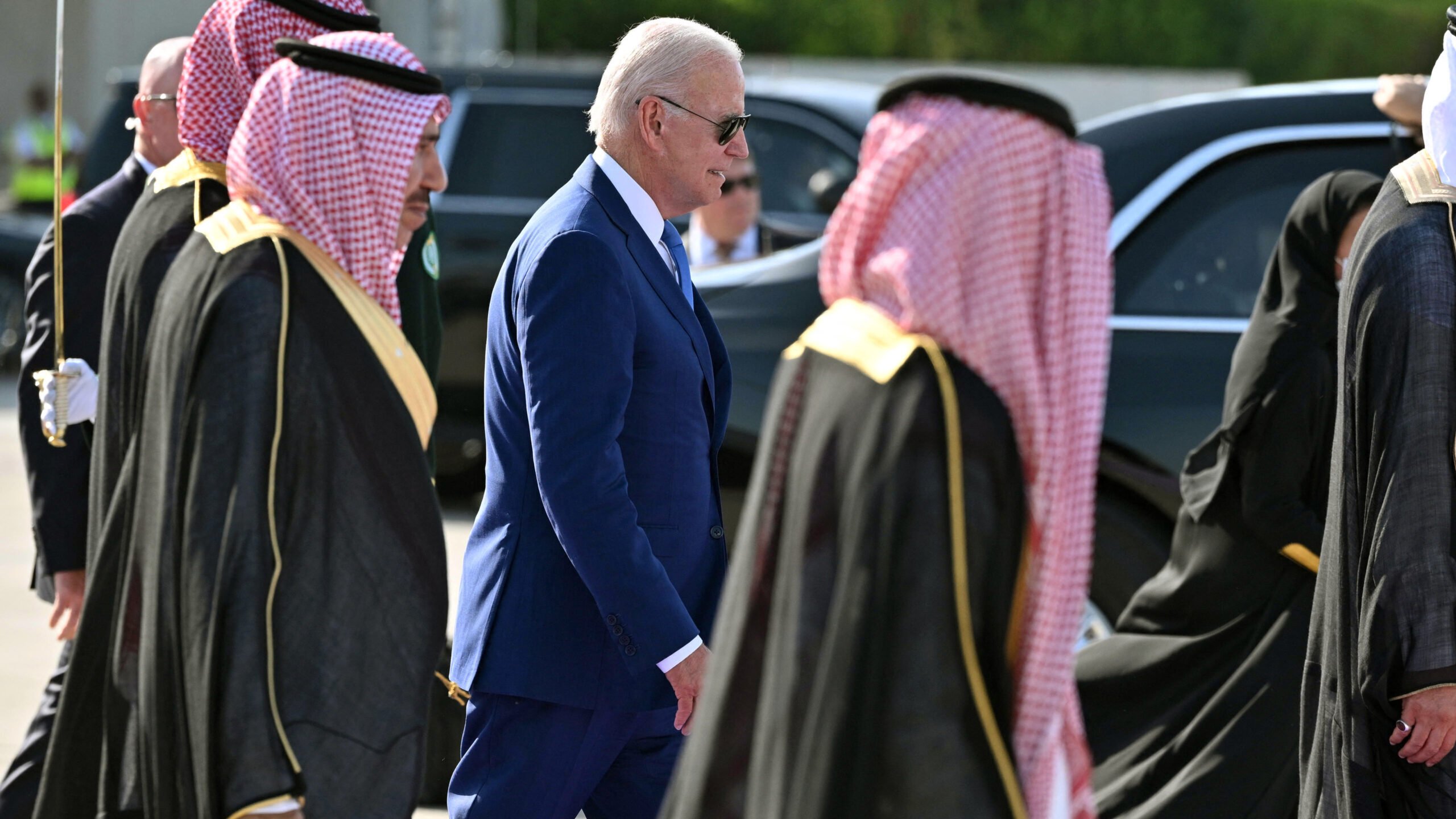 TOPSHOT-SAUDI-US-DIPLOMACY-POLITICS