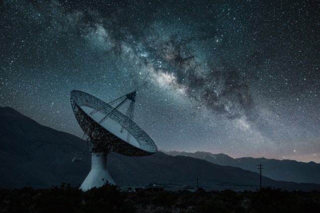 Astronomers are waiting for a reply to radio signals beamed into space 40 years ago