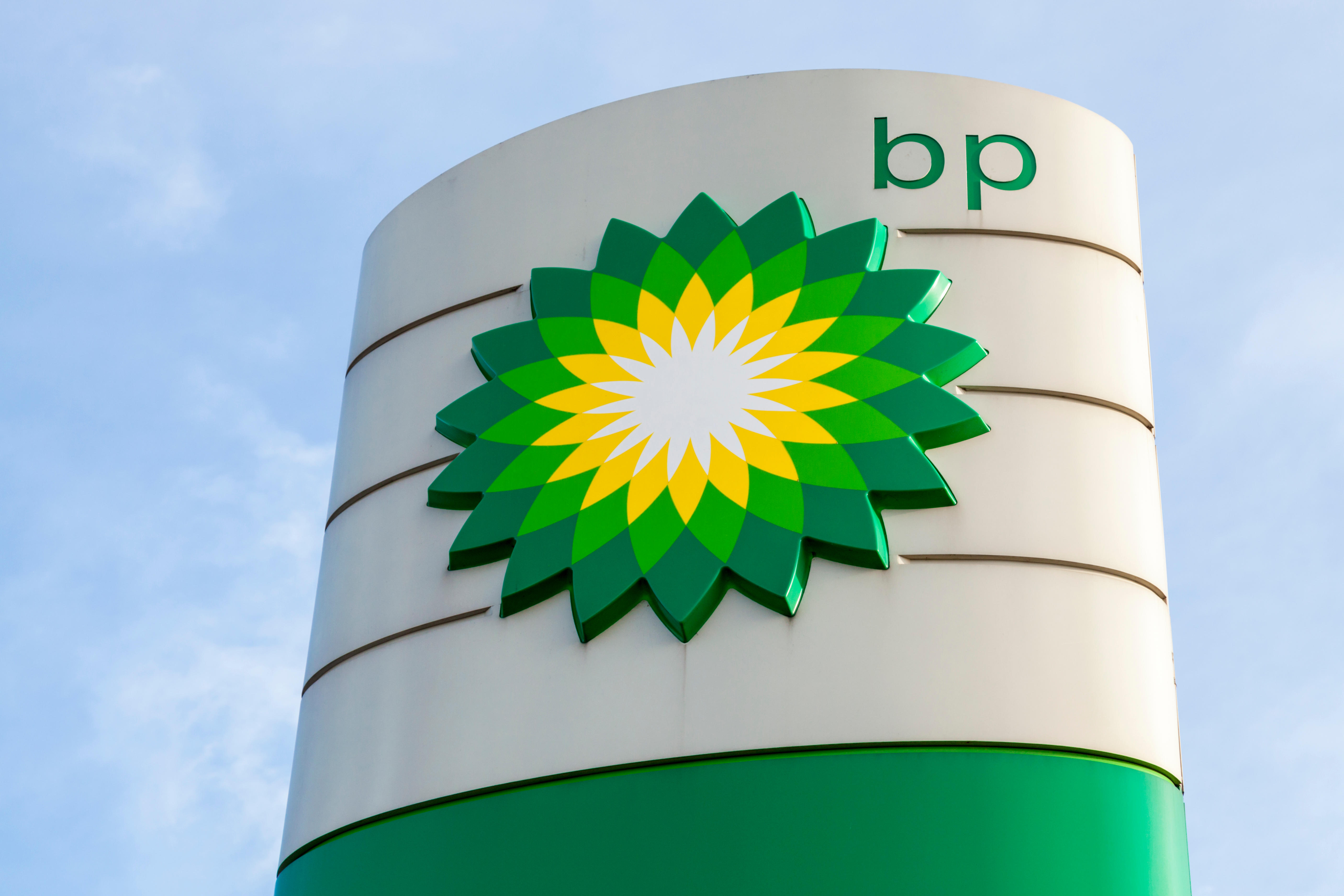 BP’s profits fell by more than two-thirds to £2billion over the last three months