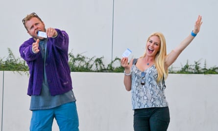 Former stars of The Hills, Spencer Pratt and Heidi Montag, return in Speidi’s 16th Minute.