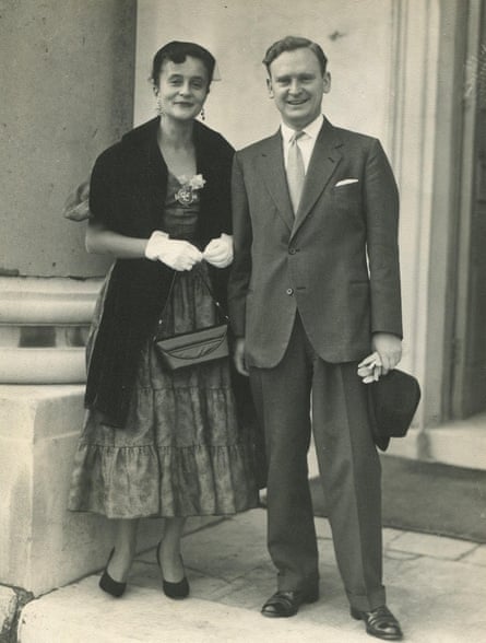 Dorothy and Ray Goodman were married in 1953