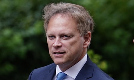 The secretary of state for energy security and net zero, Grant Shapps.