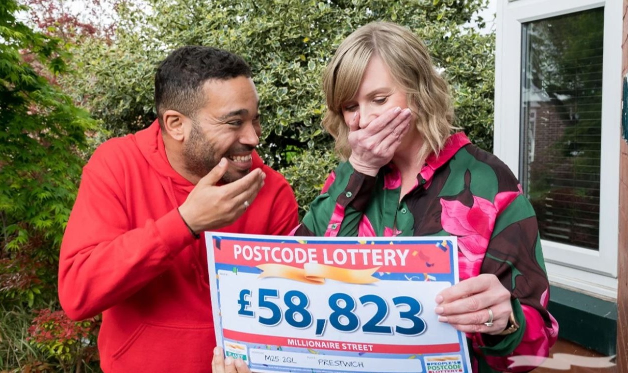 Mum-of-two Cassandra scooped a massive Postcode Lottery jackpot