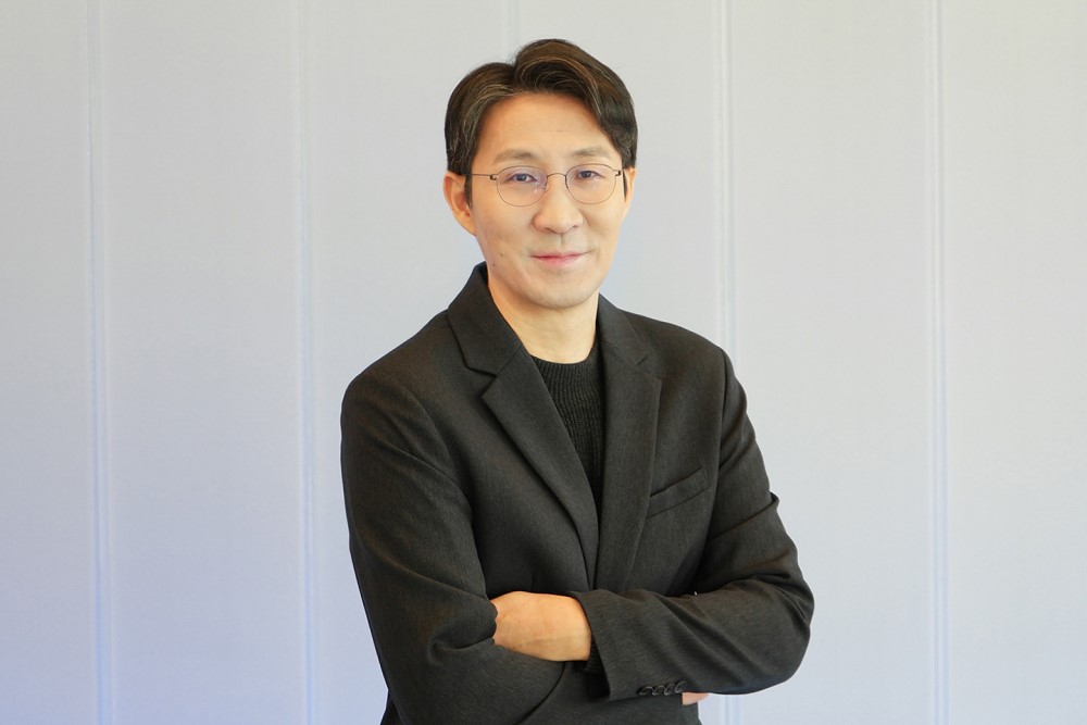 Dr Seungwon Shin is head of Samsung's smartphone security team