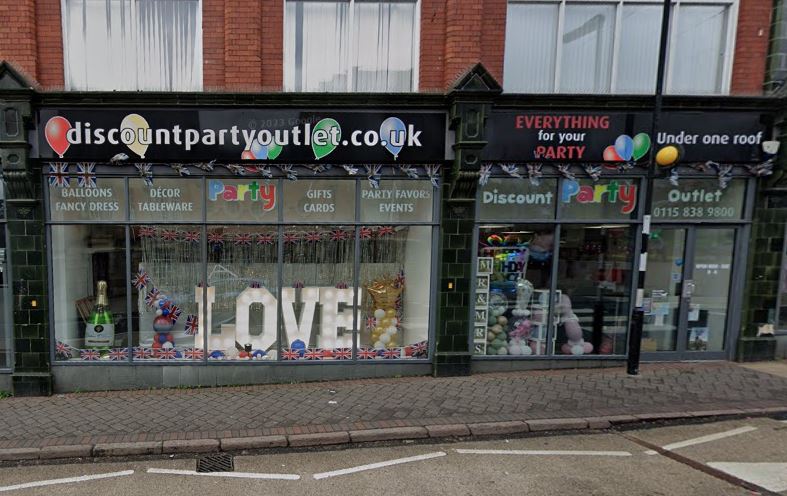 Ilkeston Discount Chain Store is only getting bigger