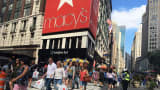 Macy's store in Herald Square in New York.