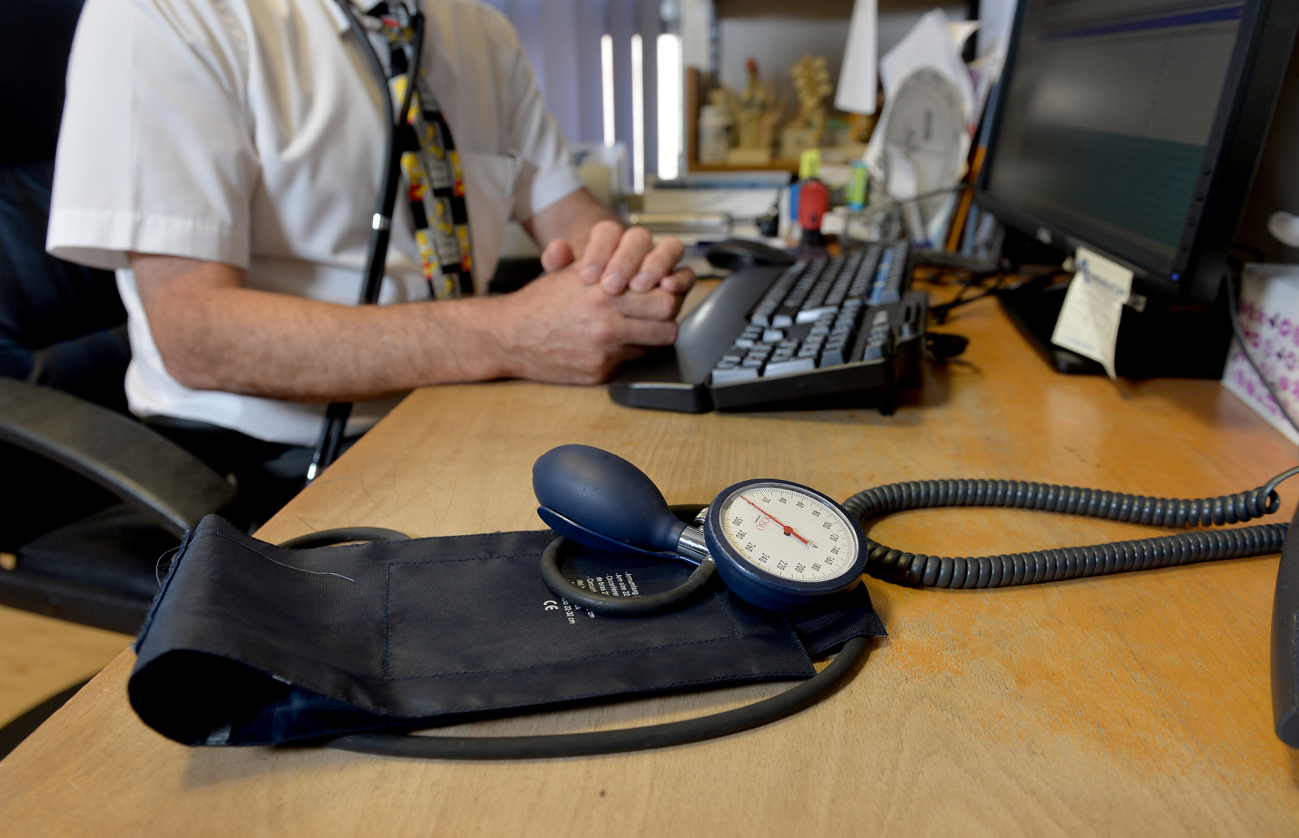 It is hoped the digital phone system will make securing a GP appointment easier