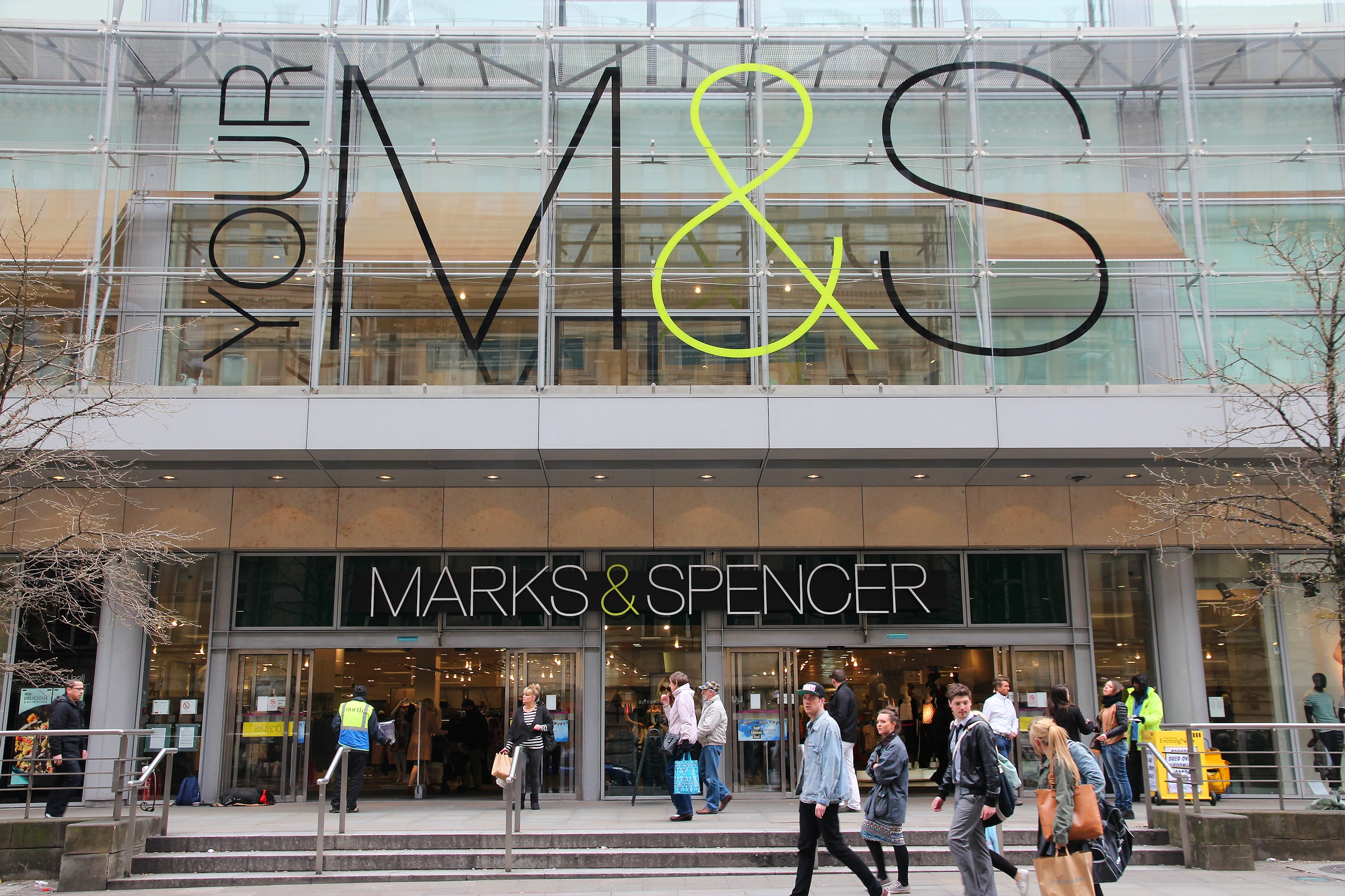 M&S announced a 'significant improvement' in profits