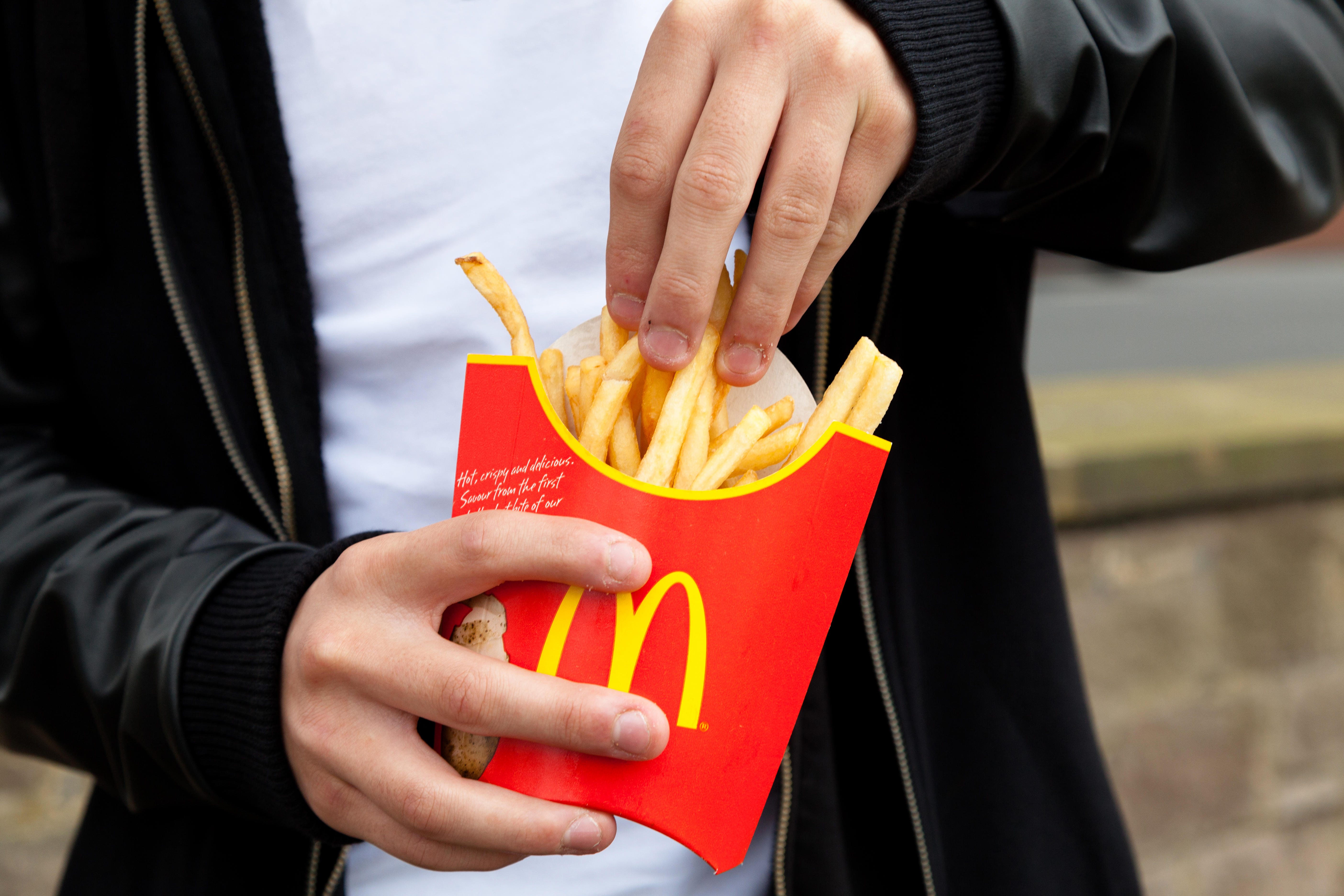 McDonalds fans can get their hands on free fries for a limited time only