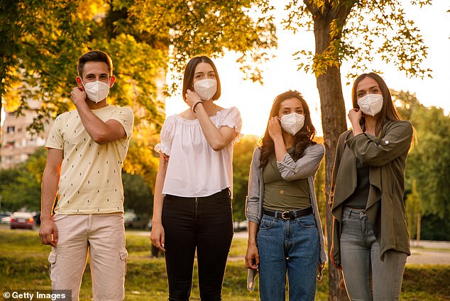 A study published in April found that several disposable masks contain more than eight times the US recommended limit of toxic volatile organic compounds (TVOCs)