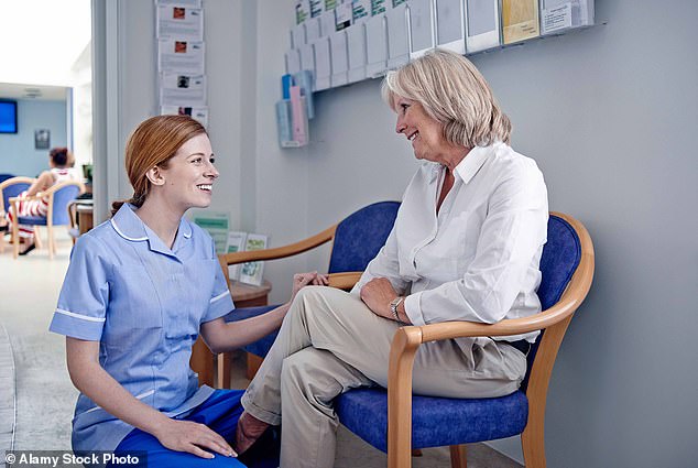 Ministers faced a backlash last night after it emerged that cancer waiting time targets will be dropped this week [File image]