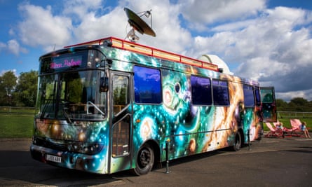 The Moon Palace bus.