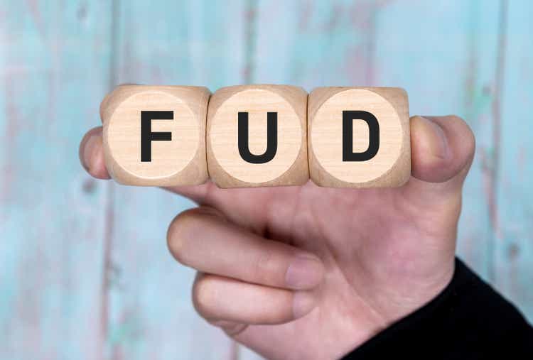 FUD(FEAR, UNCERTAINTY, DOUBT)