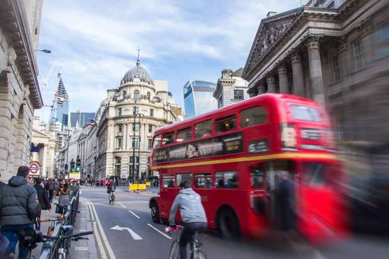 Pound Sterling Rises against Euro and Dollar after UK Economy Defies the Pessimists