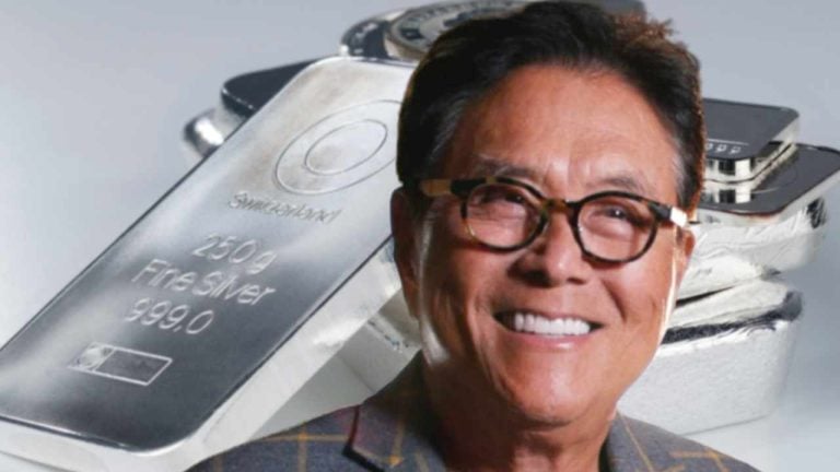 Robert Kiyosaki Advises Investors to Buy Silver Before It’s Gone