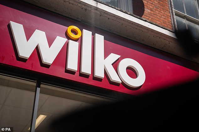 Collapse: Budget homewares retailer fell into administration last week, leaving 12,000 jobs, 400 stores and the Wilko name in the lurch