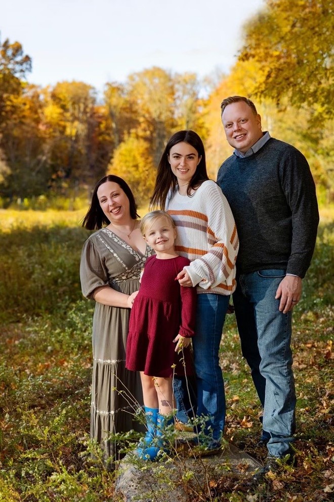 The Selick family - Courtesy photo