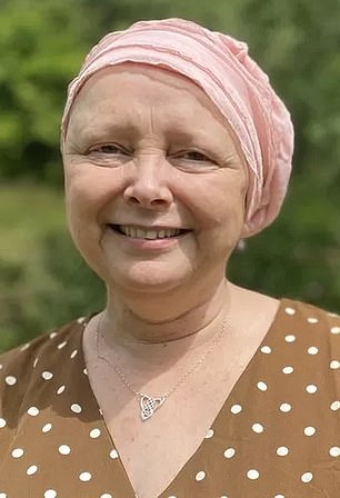 Carol Fletcher, from South Wales, had a routine screening appointment for breast cancer in June 2022