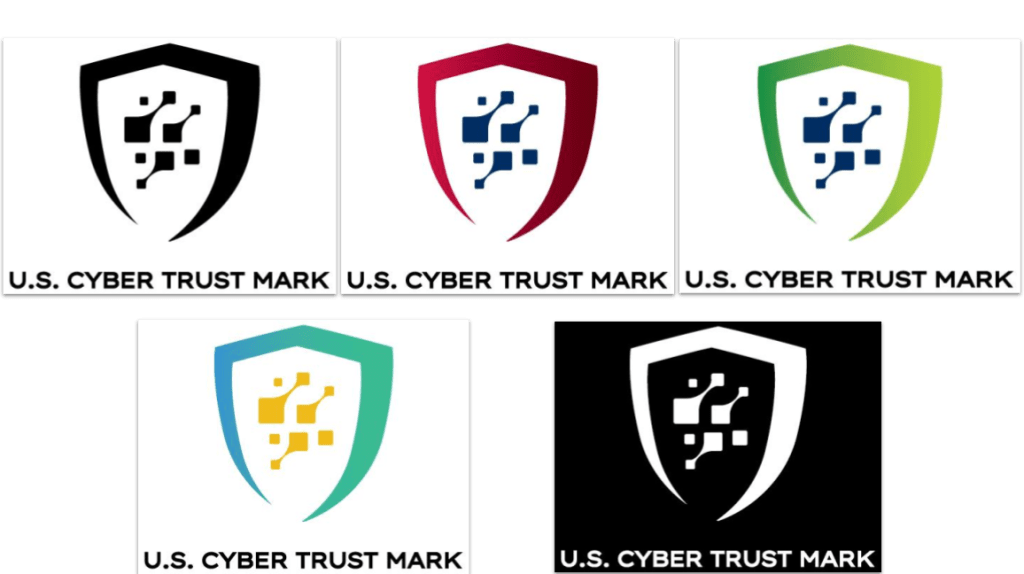 proposed U.S. Cyber Trust Mark logo