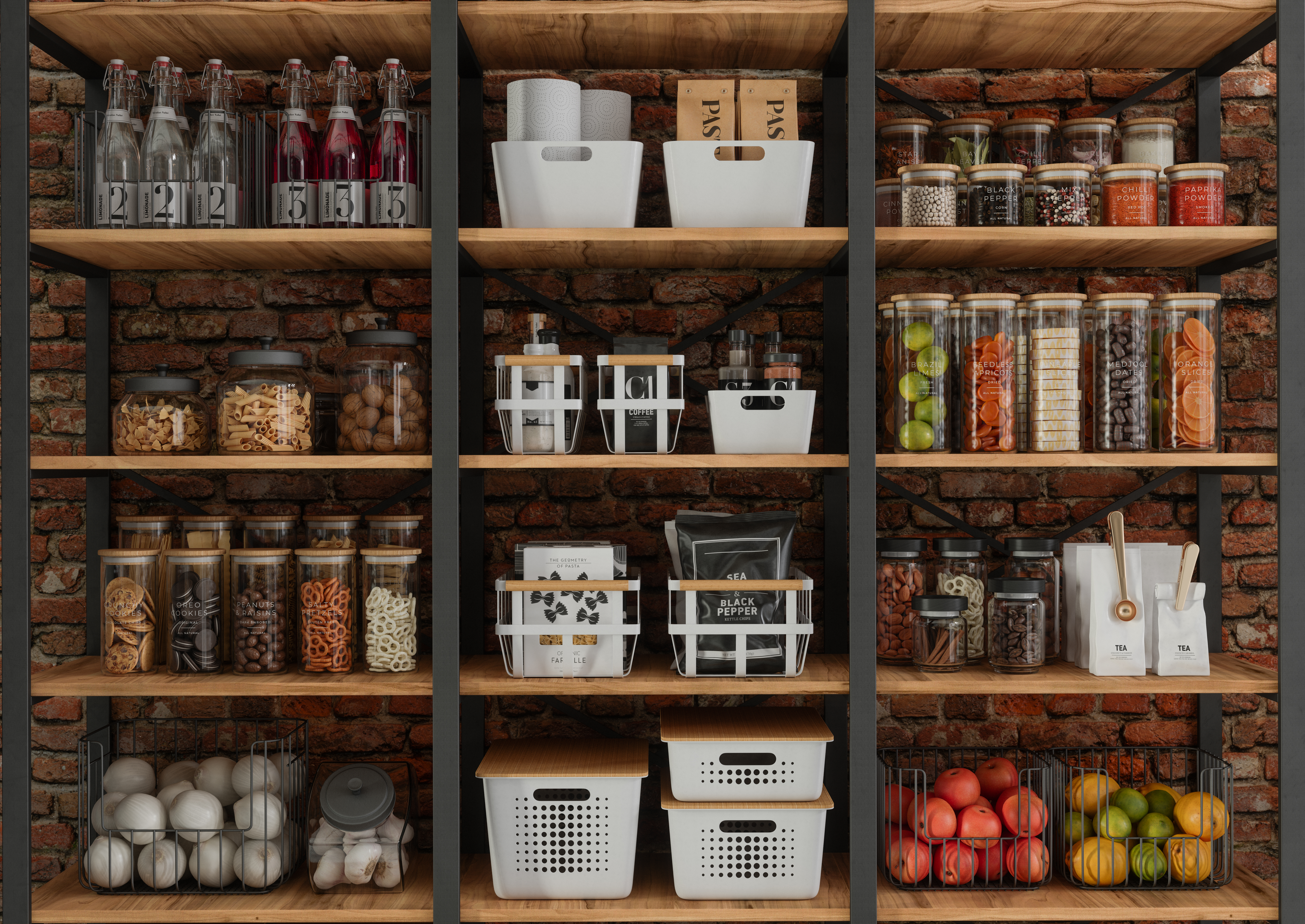Three ways to have extra storage in your kitchen - even if it's a tight squeeze