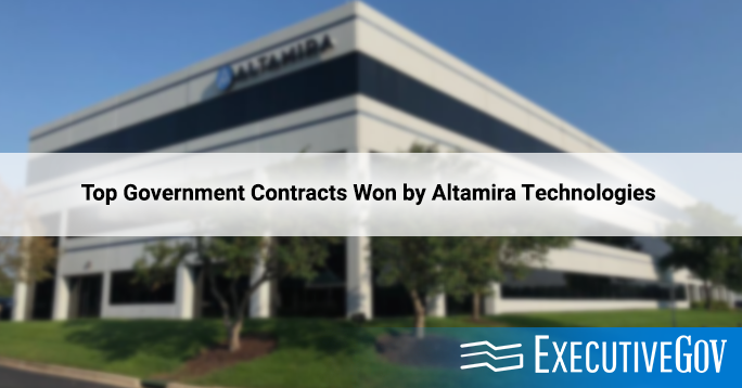 Top Government Contracts Won by Altamira Technologies