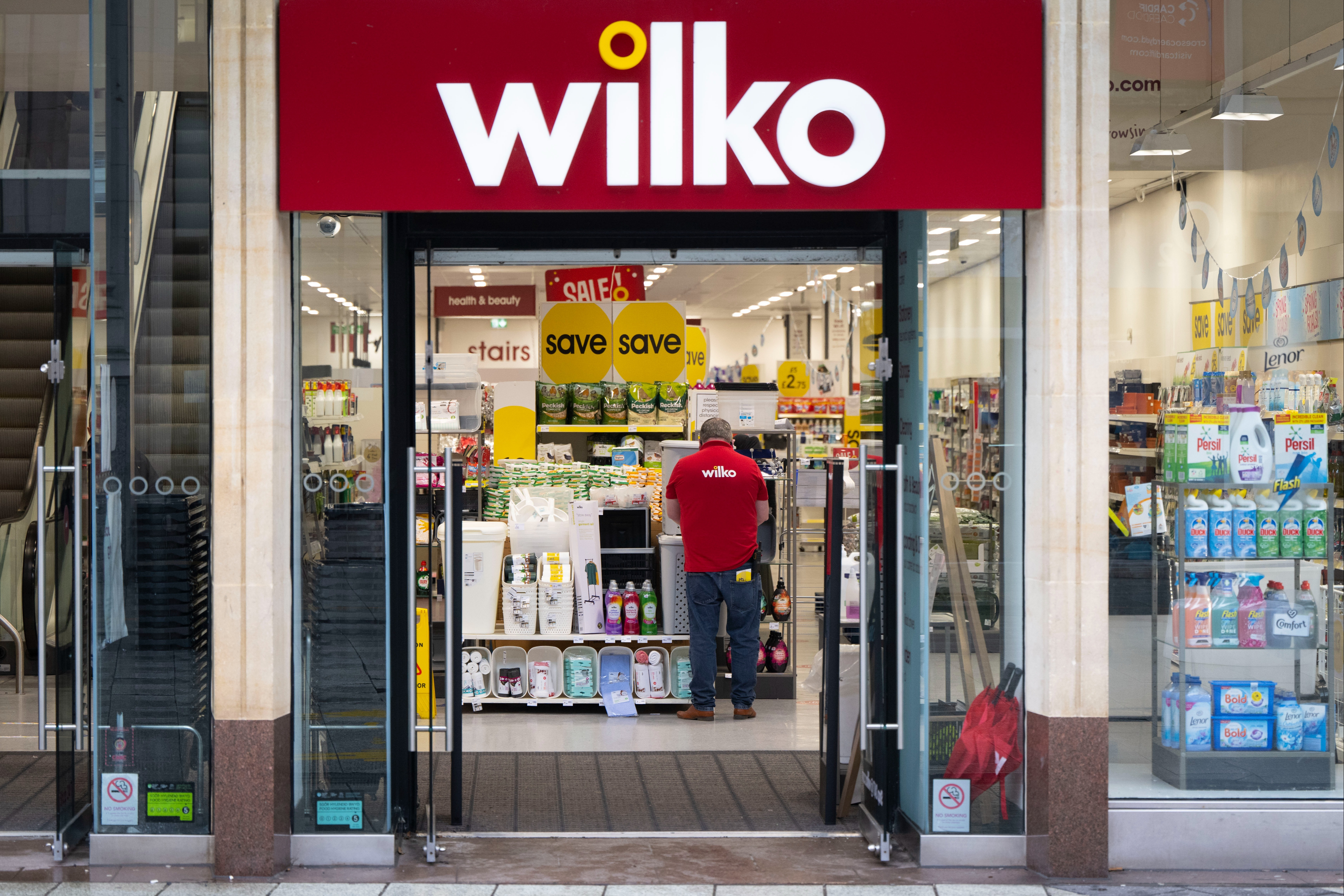 Wilko announced it wasfiling for a notice of intent to appoint administrators